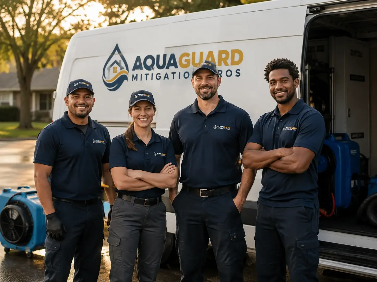 Water Damage Mitigation company in Brooker, FL