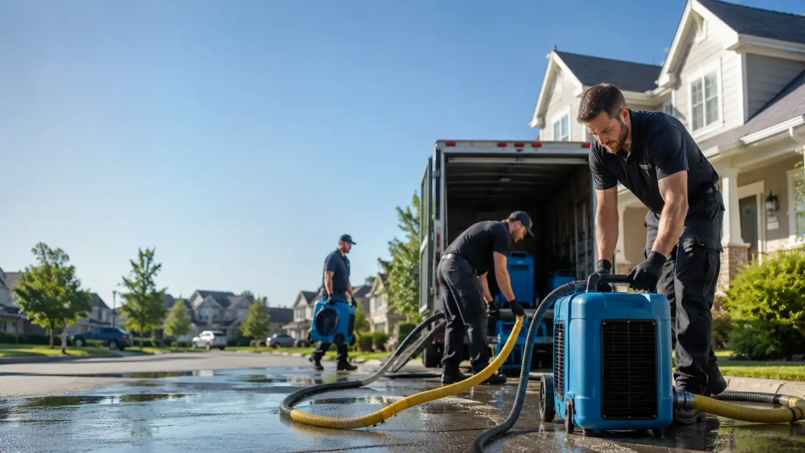 Water Damage Mitigation in Brooker, FL